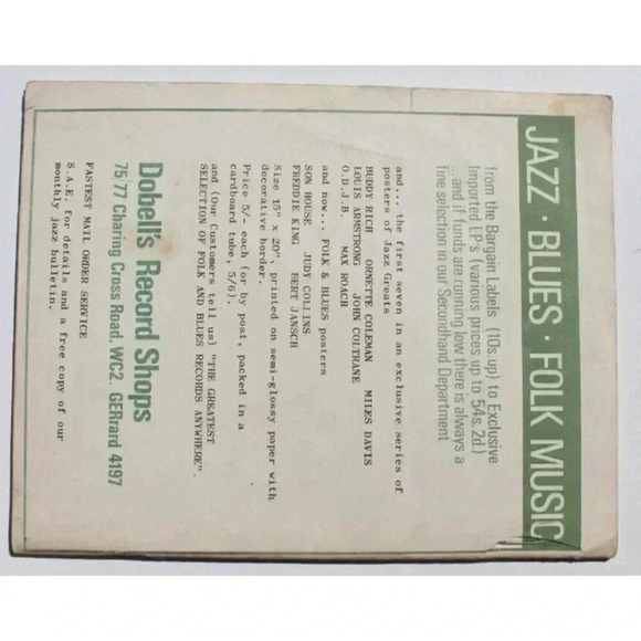 Vintage Storyville 18 Aug - Sept 1968 Jazz Journal Magazine - Jimmy Faust - Picture 4 of 4